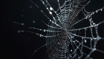 spider on web