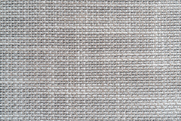 Wall Mural - hessian sackcloth jute burlap with woven cotton fabric cloth textile texture pattern background in b
