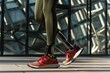 © Pure Imagination - Modern Prosthetic Leg in Urban Setting