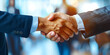 © smth.design - Professional Handshake Seal a Deal in Corporate Environment