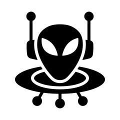 Sticker - Alien Icon