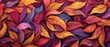 Leaves twirling and spinning in a mesmerizing pattern , unique hyper-realistic illustrations