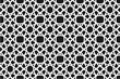 Islamic Geometric Pattern. Abstract mandala. Ethnic decorative element. Islam, Arabic, Indian, and Ottoman motifs
