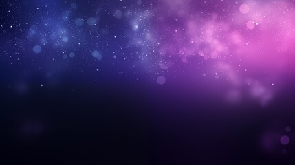 abstract artistic representation of a cosmic galaxy with nebulae and star clusters