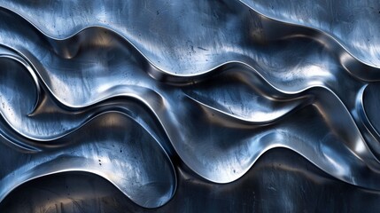 Wall Mural - abstract background of waves