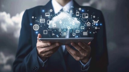Digital technology, business intelligence, cloud computing, digital marketing, data processing, and management of blockchain technology are just some of the concepts that are involved in the global