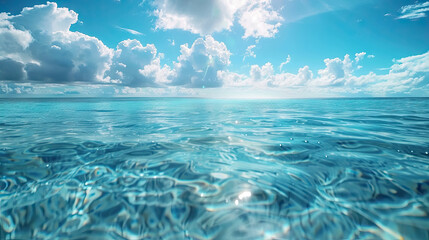 view landscape beach sea underwater sky sunset sunrise water clean wave cloud blue nature