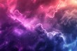 colorful nebula clouds in deep space abstract cosmic background illustration