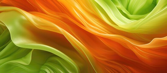 Leinwandbilder - Colorful abstract pattern close-up