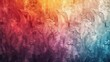Colorful abstract painting with vibrant colors and a rough texture