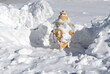 Hydrant in Deep snow