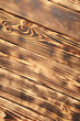 Brown wood plank wall texture background. Vertical photo