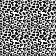 
Abstract leopard seamless print vector illustration design of leopard cat, modern spot animal skin