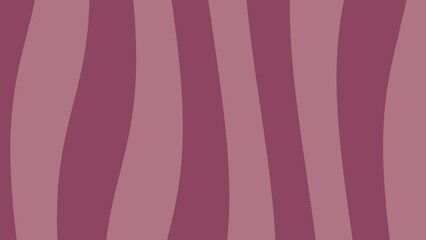 Wall Mural - abstract motion background with wavy lines. loopable 4k animated retro colors video. lines flowing.
