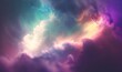 Eerie, dreamy background with soft colors and professional color grading, with copy space Generative AI