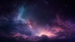 Captivating Cosmic Clouds: A Mesmerizing Galaxy Background Generative AI