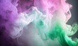 Soft Ethereal Dreamy Background with Pastel Smoke Texture Generative AI