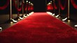 Glamorous Red Carpet Premiere Event Generative AI
