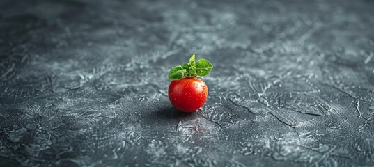 Wall Mural - Organic red bell pepper texture for vibrant culinary backgrounds and fresh ingredient concepts