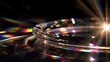 Vivid Light Spectrum on glass lens