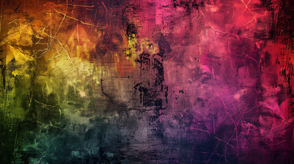 Grunge abstract colorful texture background