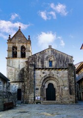 Wall Mural - Iglesia de San Juan Bautista en Ribadavia, Galicia