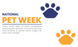 National Pet Week world paw of the month of week.