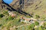 Fototapeta Londyn - Masca village in Teno mountans on Tenerife