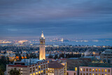 Fototapeta  - Sunrise at UC Berkeley