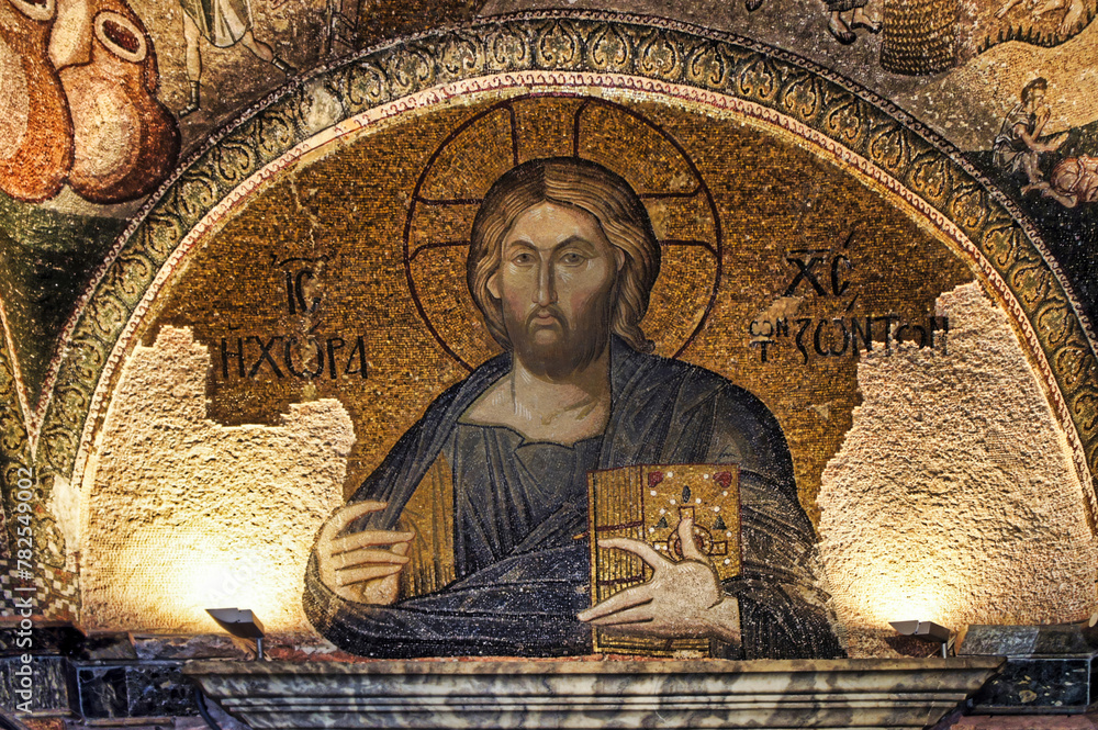 Splendid Images Examples Chora Church (Kariye Müzesi), is an ancient Byzantine church renowned ...
