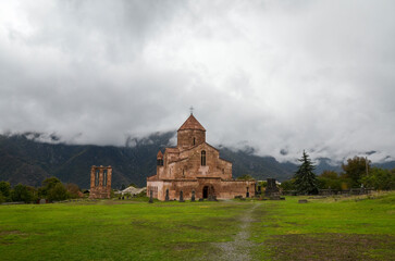 Wall Mural - Odzun Monastery is one of the most beautiful religious sights in Northern Armenia, located in the center of the village of Odzun, Lori Odzun Monastery is one of the most beautiful religious sights in 