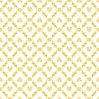 Decorative seamless pattern ornamental baroque border vector