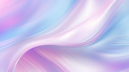 Canvas Print - a digitally created backdrop with flowing abstract waves in soft pinks and blues implying movement