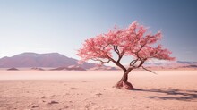 A Tree In The Desert