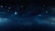© Damerfie - A serene starry night sky depiction, with delicate cloud formations hinting at the vastness of the universe