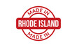 © MahmudulHassan - Made In Rhode Island Rubber Stamp