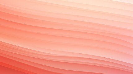 Canvas Print - an elegant representation of gentle waves with a serene combination of pink shades creating a tranqu