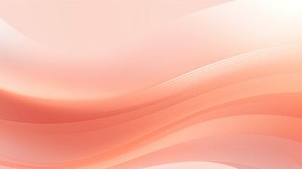 Canvas Print - this image captures the fluidity and seamless transition of coral to pink tones, resembling soft fab