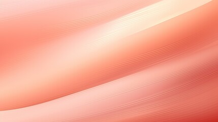 Canvas Print - A minimalist design featuring a silky smooth gradient of pastel pink shades that evoke a feeling of comfort