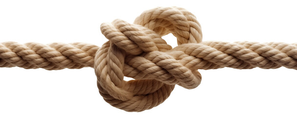 rope knot PNG Team work connection partnership together isolated on white and transparent background - teamwork unity communicate support cooperation power