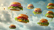Savor the Moment: Flyers Fast Food Burger Delights - A Taste of Satisfaction in Every Bite