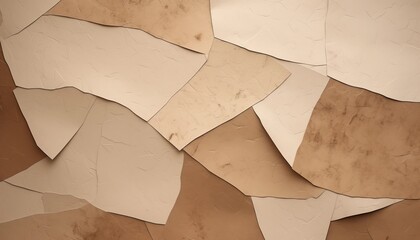 Wall Mural - cardboard texture background