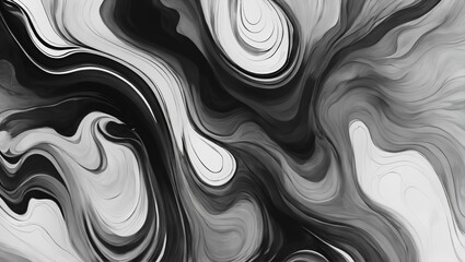 ultra hd 8k a wallpaper with abstract ink blot textures, showcasing organic shapes and fluid pattern