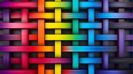 Digital color mosaic square abstract graphic poster web page PPT background