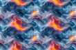 Abstract fire textures resembling fluid or liquid forms