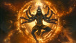 © Echoes Of Bharat - Lord Shiva dancing in his Nataraj form