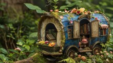 Fairy Library Wagon