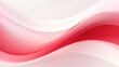 red and white copy space background with wavy design for presentation background template.