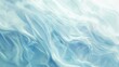 Blue and white waves on abstract background with a gradient flowing into a unique pattern