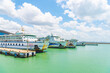 © hu - Ferry on Qiongzhou Strait, China